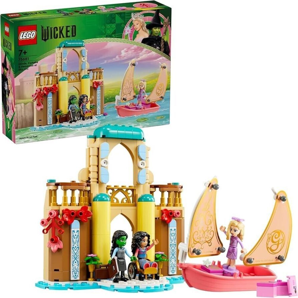 LEGO Wicked: Glinda, Elphaba & Nessarose at Shiz University (75681) - SEE PHOTOS